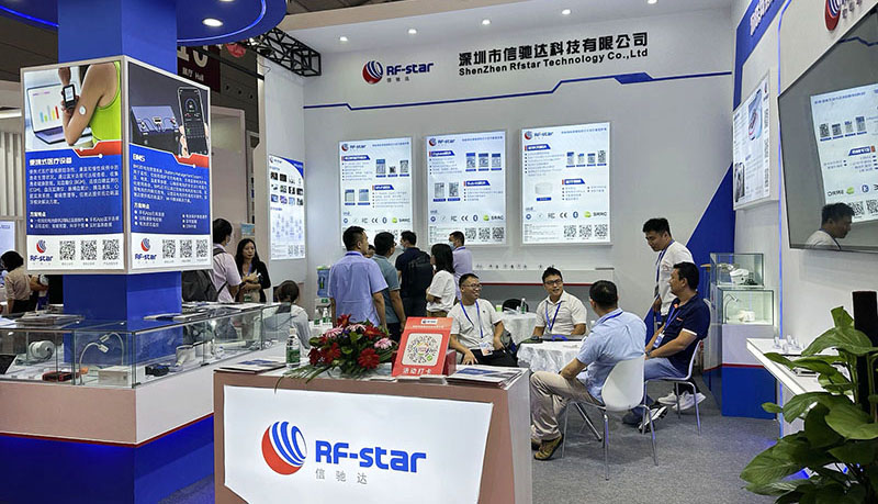RF-star Marketing Director Leo Exchanged Ideas with Partners