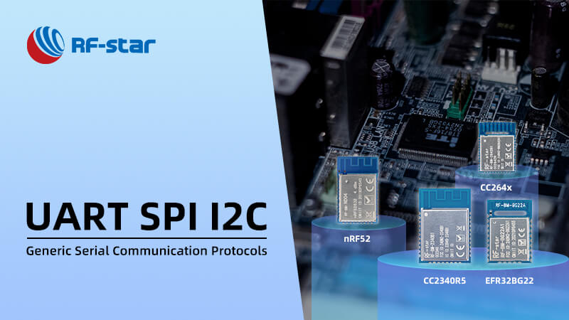 Generic Serial Communication Protocols: UART, SPI, I2C