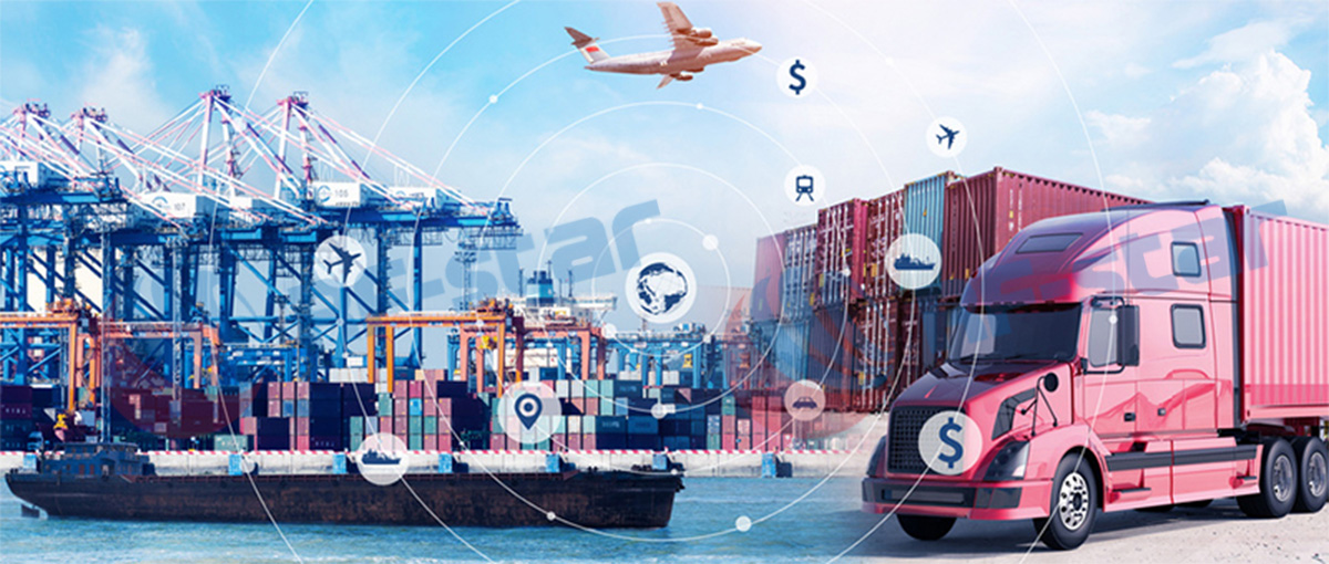 Logistics solution based on the IoT