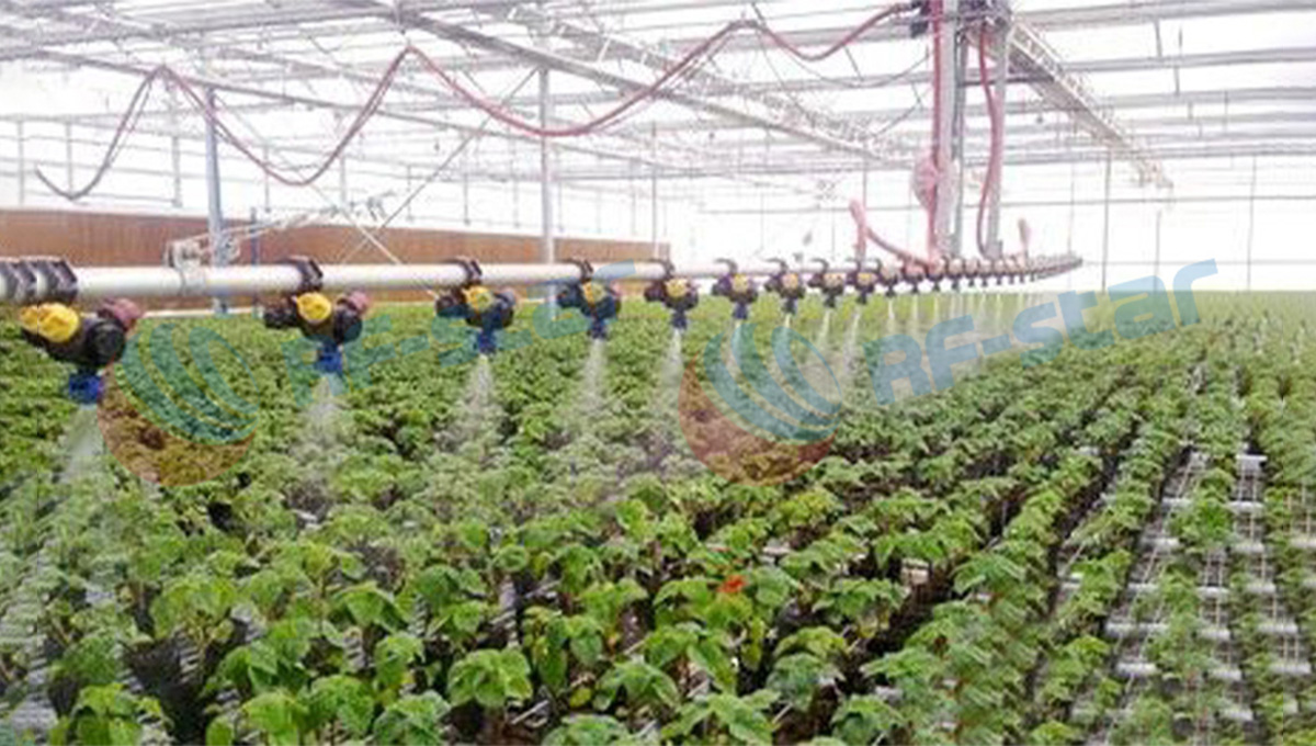 Solution of intelligent drip irrigation water-saving system