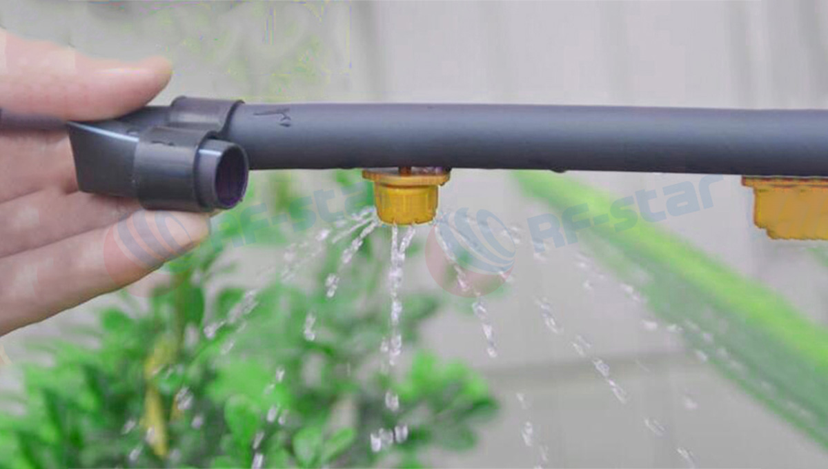 intelligent drip irrigation water-saving system sample