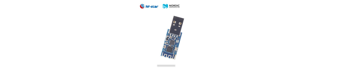 RF-DG-32B nRF52832 USB Dongle Sniffer