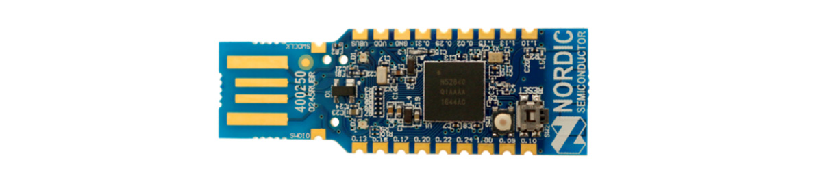 Nordic nRF52840 dongle