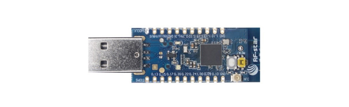 RF-star nRF52840 Dongle