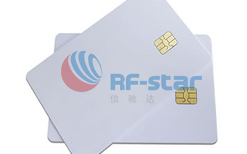 Bluetooth gas card