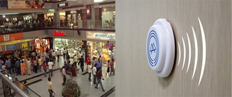 Beacon devices appiled in the public