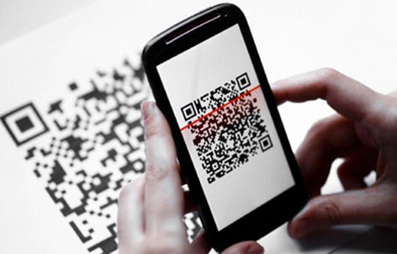 QR code