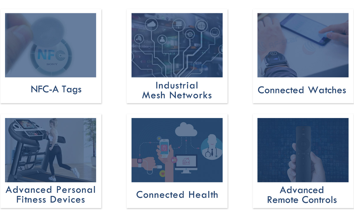 BLE MESH Module with nRF52840 Chip RF-BM-ND06 Applications BLE MESH Module with nRF52840 Chip RF-BM-ND06 Applications