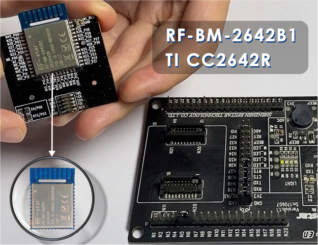 Tutorial video of wireless modules