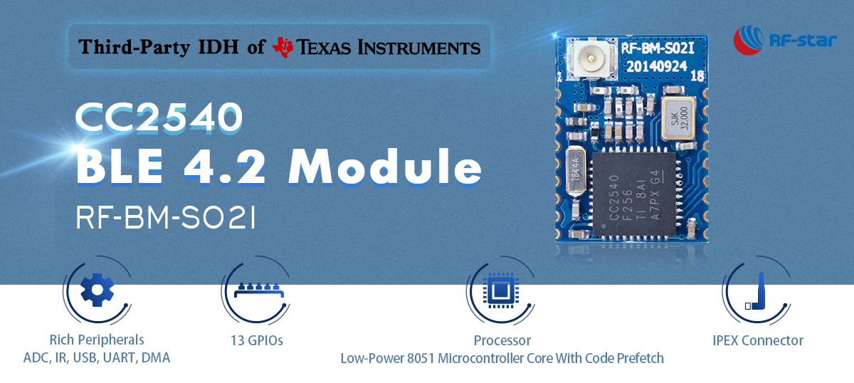 Master-Slave BLE4.2 CC2540 Module