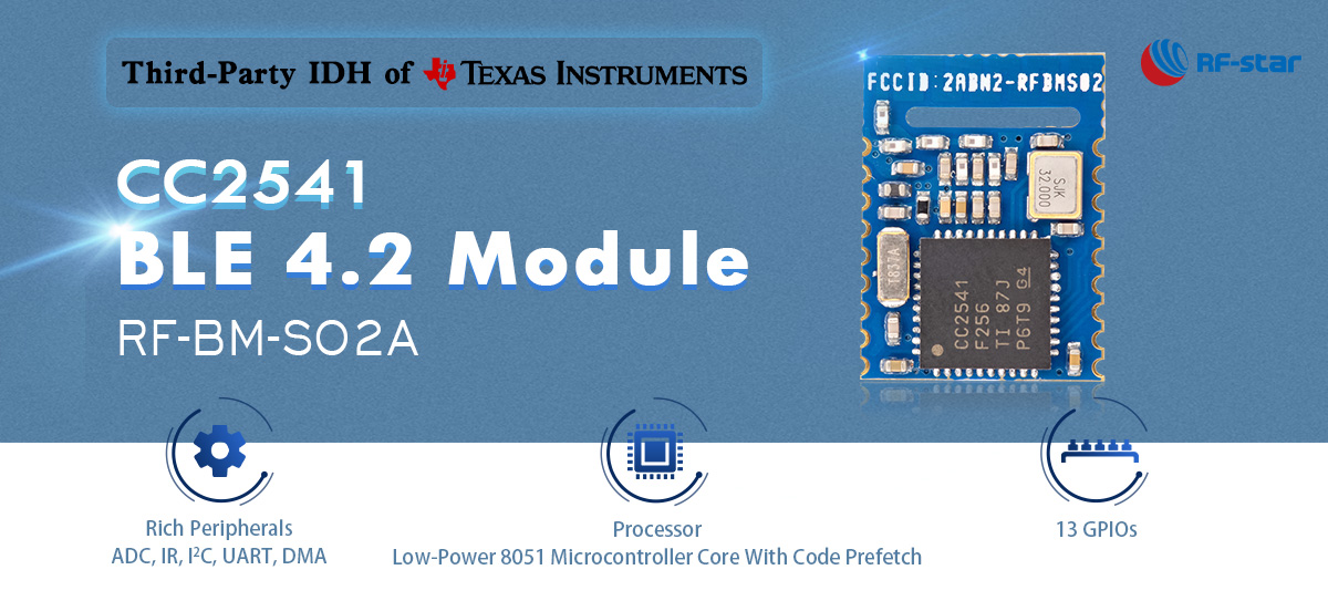 Bluetooth UART module BLE4.2 CC2541 Module