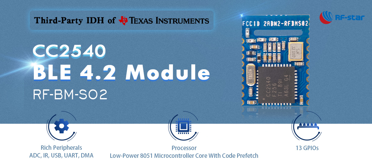  BLE4.2 CC2540 Module