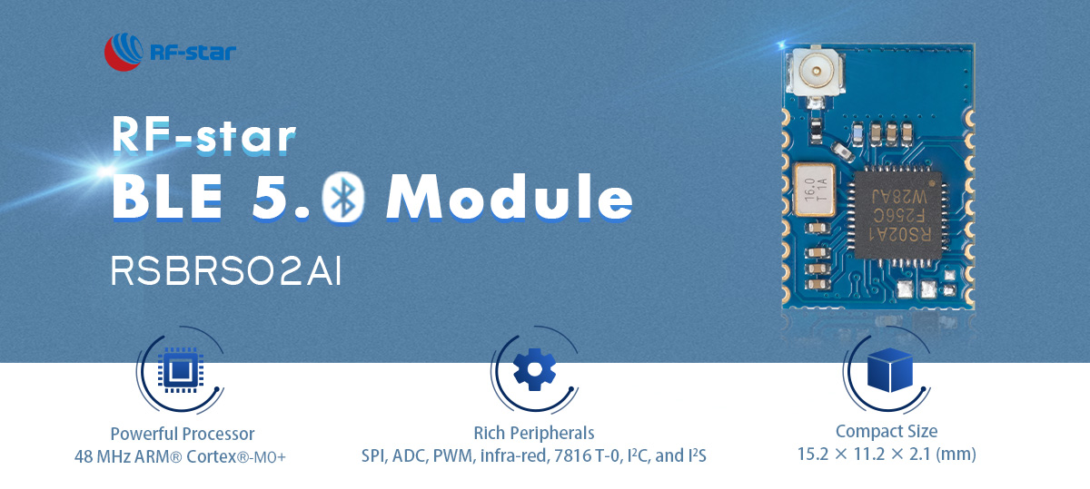 BLE 5.0 Module SoC RS02A1-A