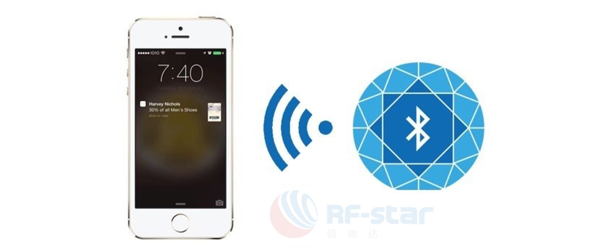 smartphones and smart speakers support Bluetooth