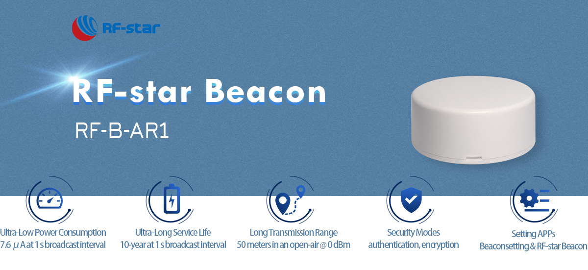 long transmission distance Bluetooth iBeacon 