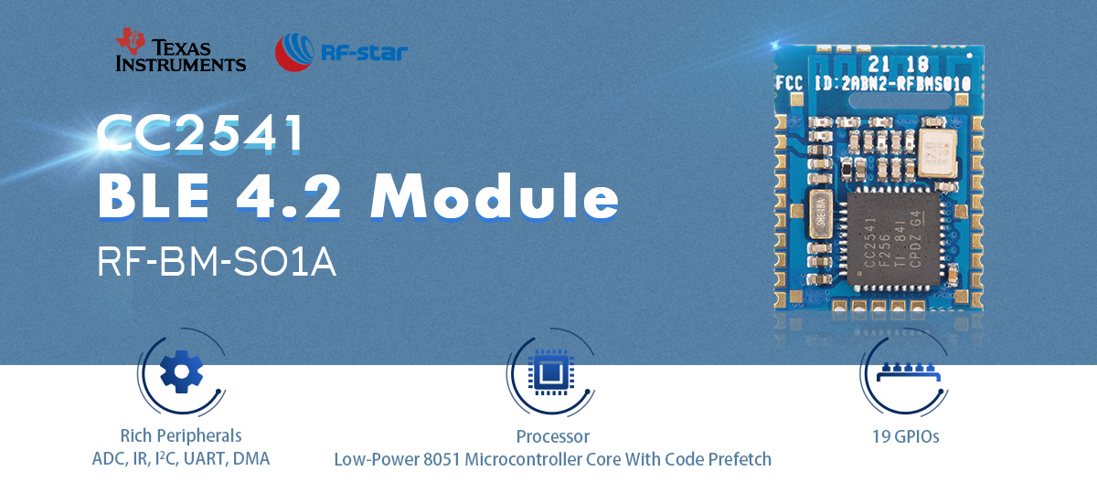 BLE4.2 CC2541 Module