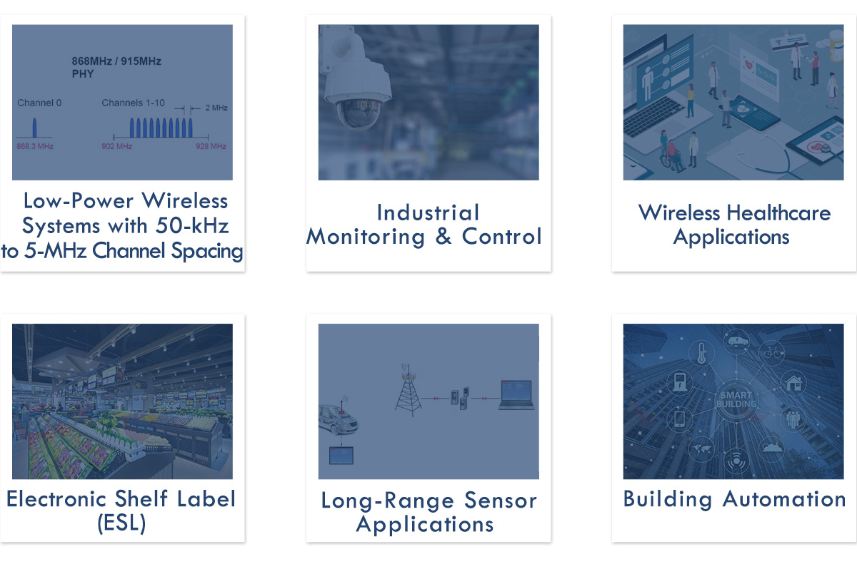 CC1310 Sub-1G Module 433 MHz & 470 MHz Range RF-SM-1077B2 OEM & ODM,RF-star