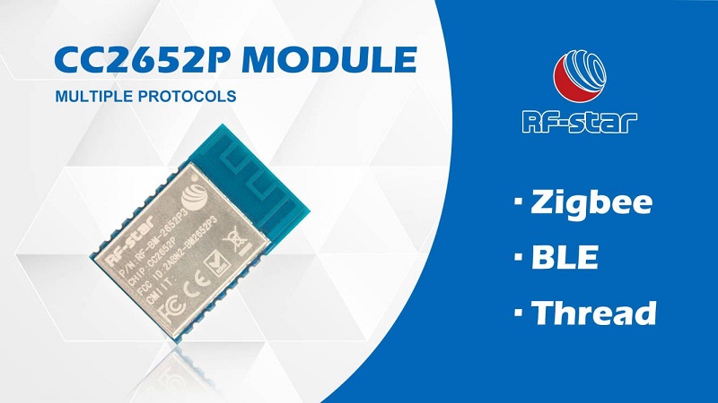 multi-protocol CC2652P module 