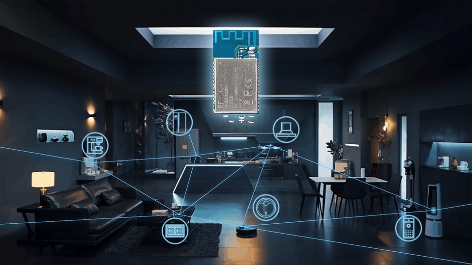 application of RF-star wireless module 