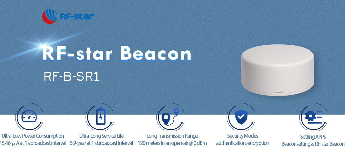 RF-star Bluetooth Beacon RF-B-SR1