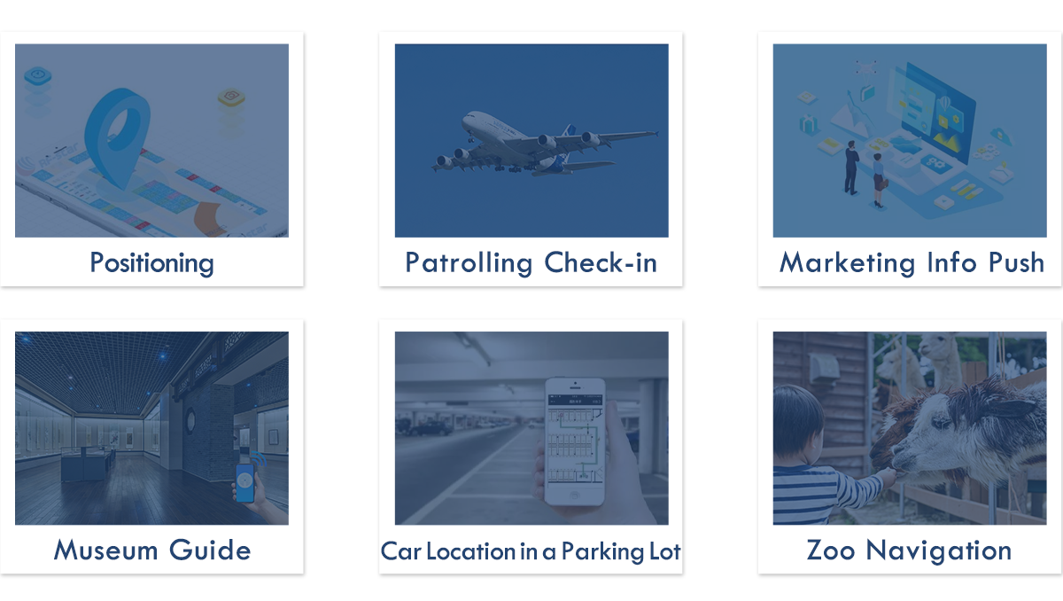 Applications of RF-star Bluetooth Beacon RF-B-SR1