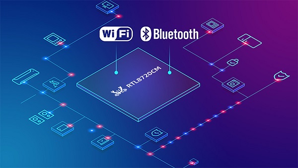 RTL8720CM-based Wi-Fi+BLE Combo Module RF-WM-20CMB1