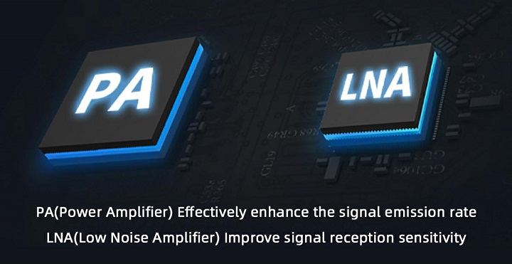 RF-BM-2652P4 with On-chip PA and LNA