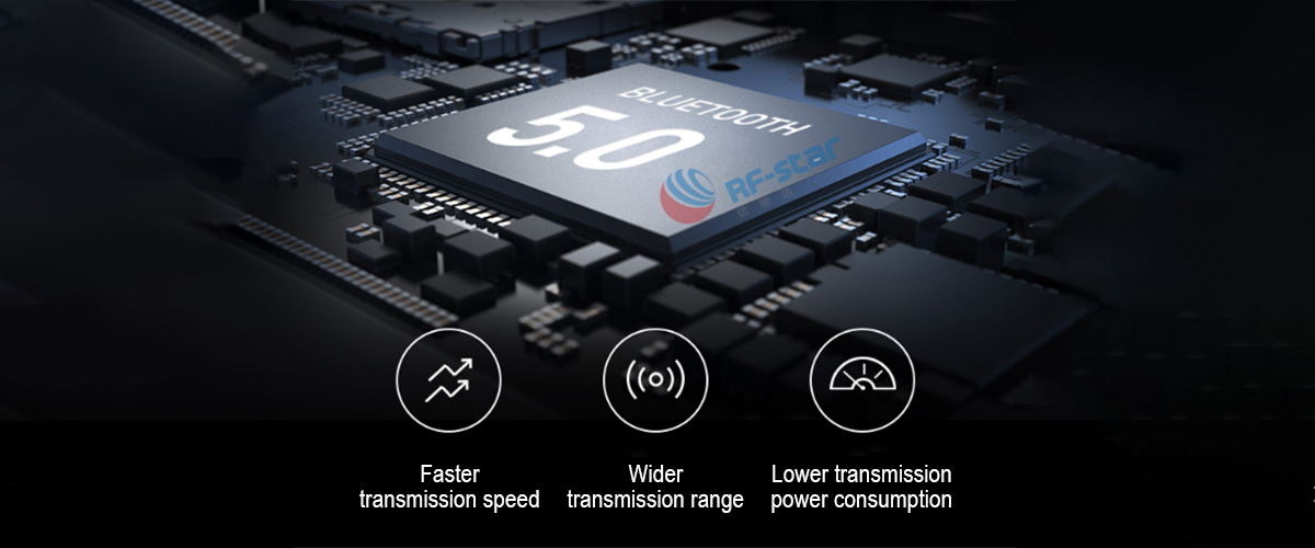BLE 5.0 Supports Longer-distance Transmission and Higher Speed