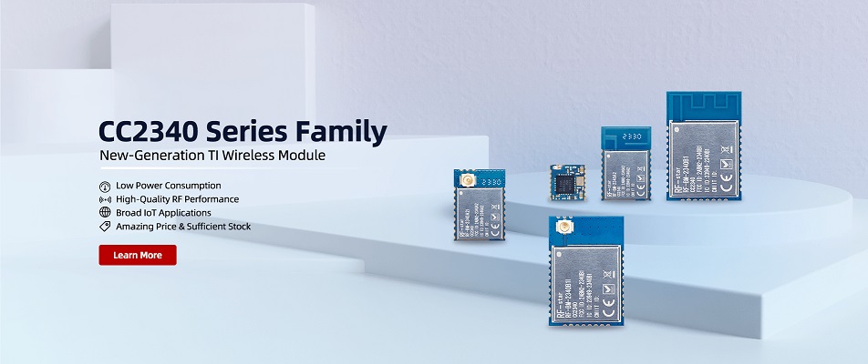 RF-star CC2340 Series Family