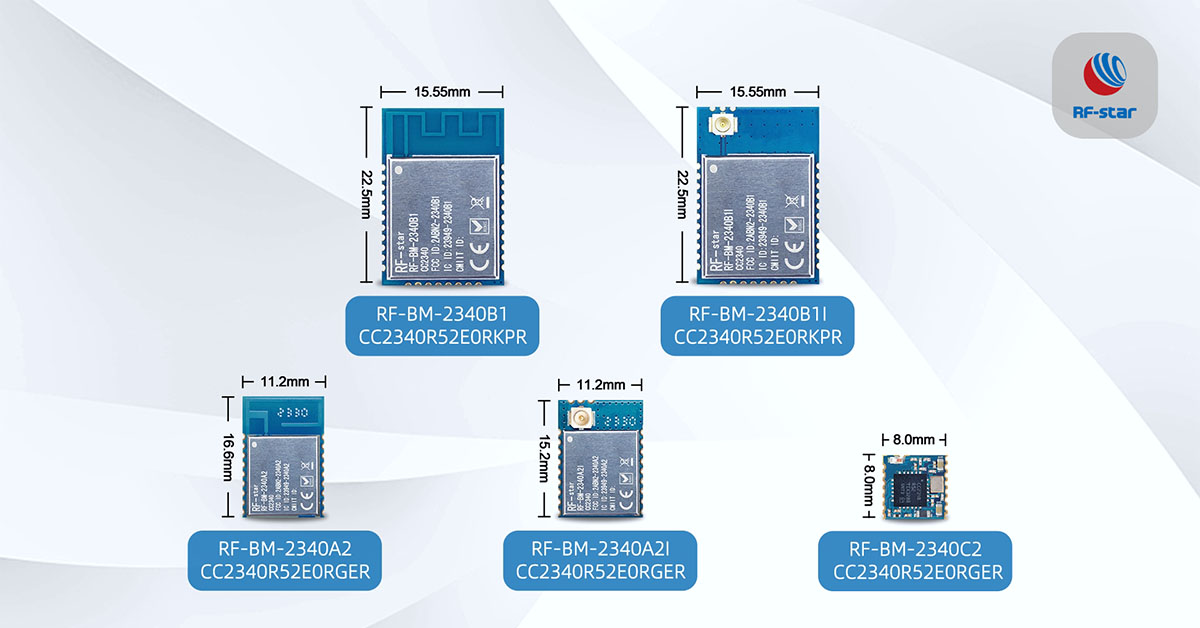  CC2340R5 module series