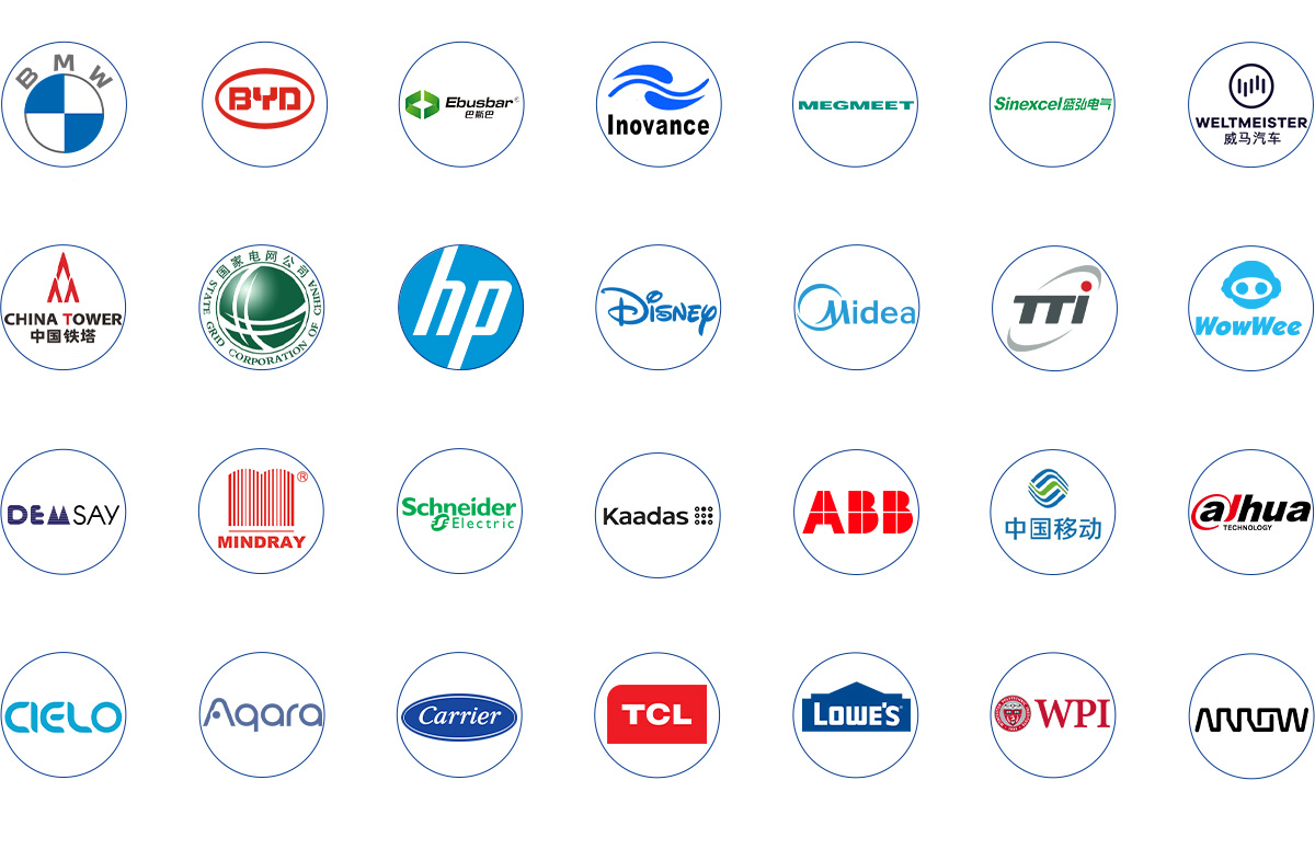 Some Partners of RF-star