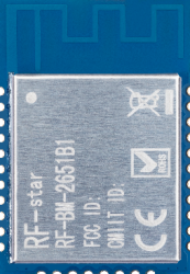 CCC2651R3 RF-BM-2651B1 Multi-protocol module