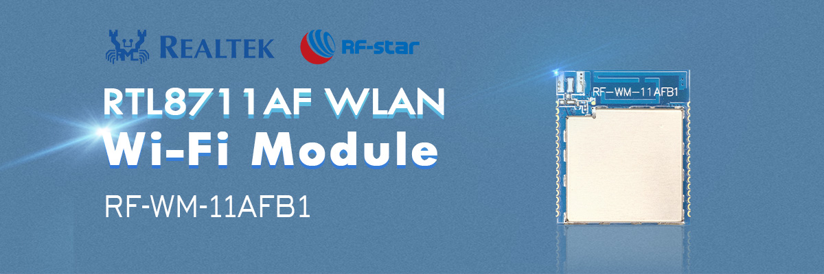 RTL8711AF WLAN Wi-Fi Module RF-WM-11AFB1