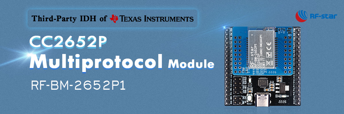 CC2652P Mutiprotocol Module RF-BM-2652P1