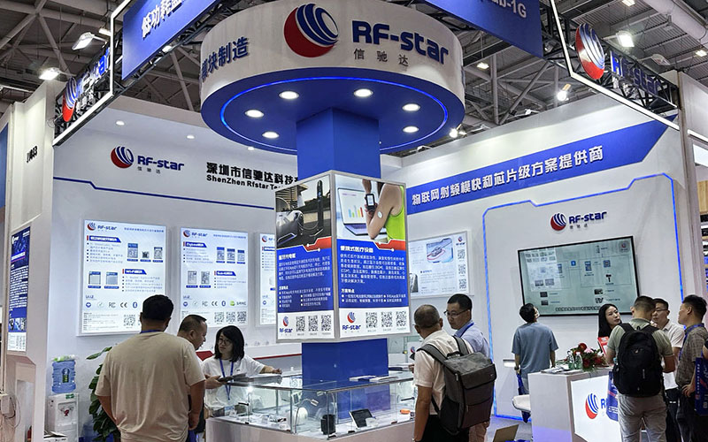 RF-star Team Shared Wireless Modules and Solutions