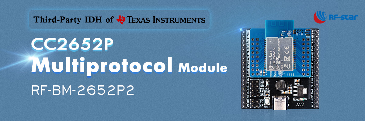 CC2652P Multiprotocol Module RF-BM-2652P2