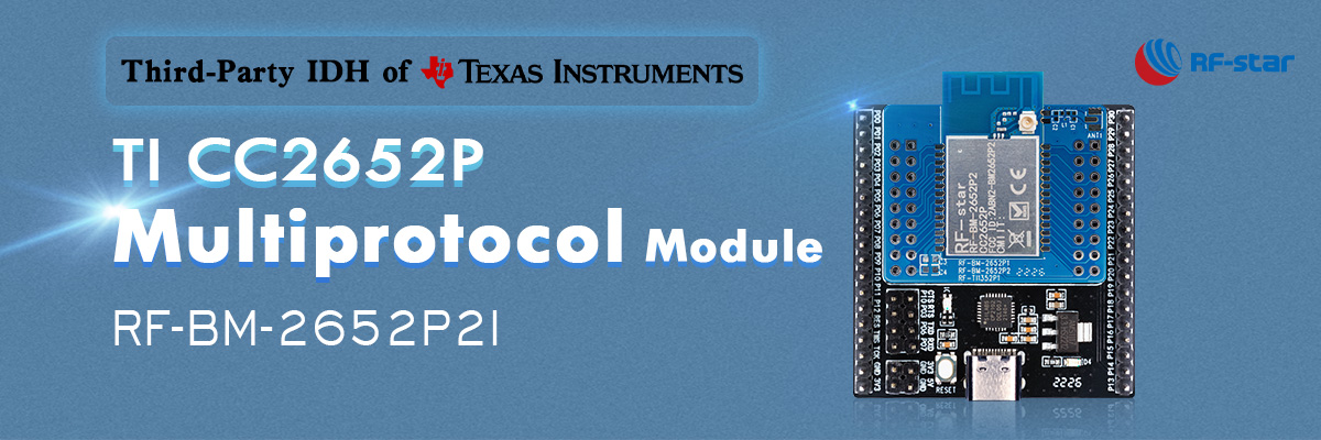 TI CC2652P Multiprotocol Module RF-BM-2652P2I