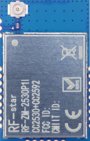 CC2530, CC2952 Zigbee module RF-ZM-2530P1I