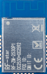 CC2530, CC2952 Zigbee module RF-ZM-2530P1