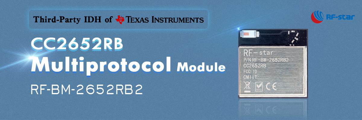 CC2652RB Multiprotocol Module RF-BM-2652RB2
