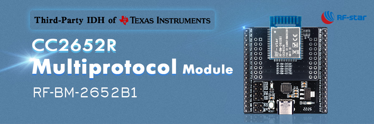 CC2652R Multiprotocol Module RF-BM-2652B1