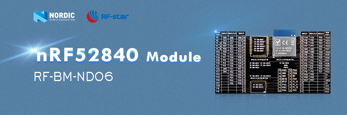 BLE MESH Module with nRF52840 Chip RF-BM-ND06
