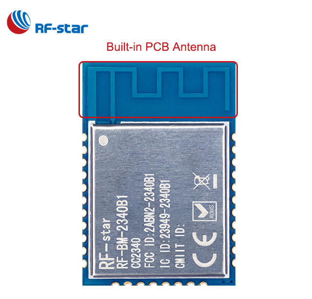 RF-star CC2340R5 Module RF-BM-2340B1 Integrated with Inverted-F Antenna