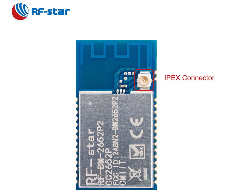 RF-star CC2652P Module RF-BM-2652P2I with IPEX Connector