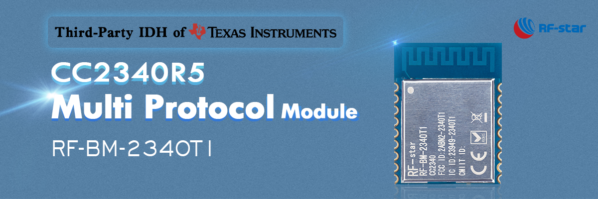 CC2340R5 Multi Protocol Module RF-BM-2340T1