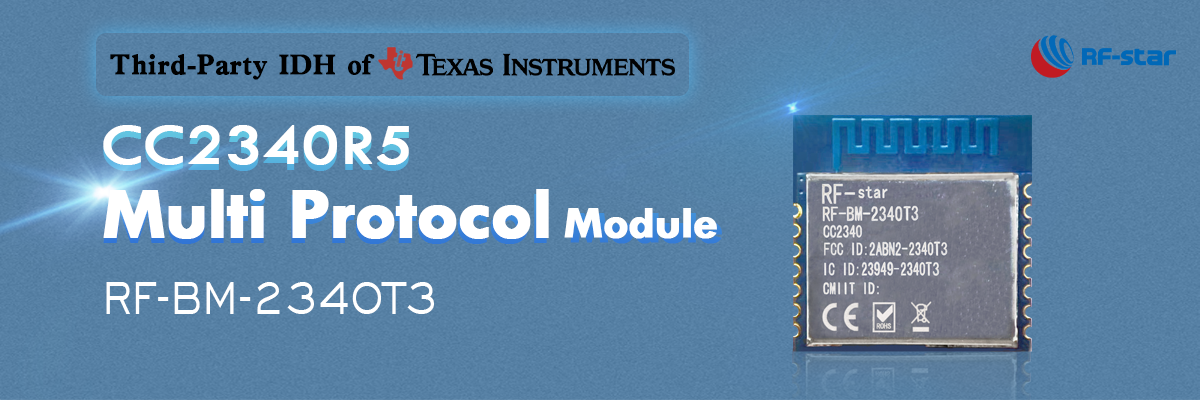 CC2340R5 Multi Protocol Module RF-BM-2340T3