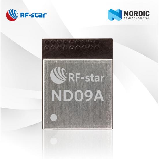 Low Cost Bluetooth LE Module with Nordic nRF52805 Chip