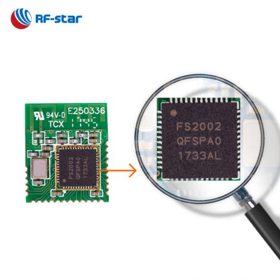 BLE4.2 Module with Nordic nRF51802 Chip RF-BM-ND02C