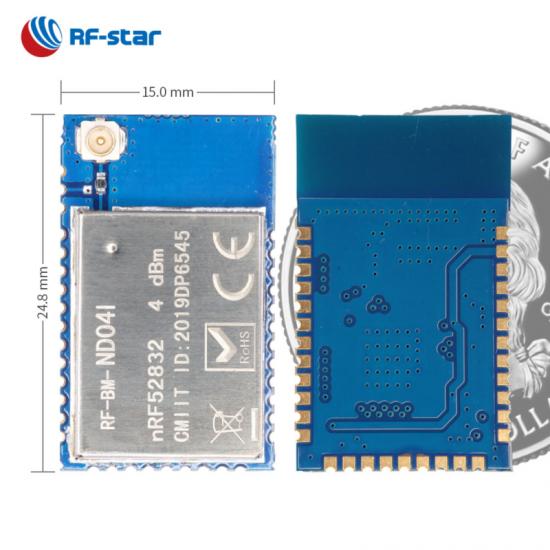 Bluetooth 5.0 Low Energy nRF52832 Module RF-BM-ND04I