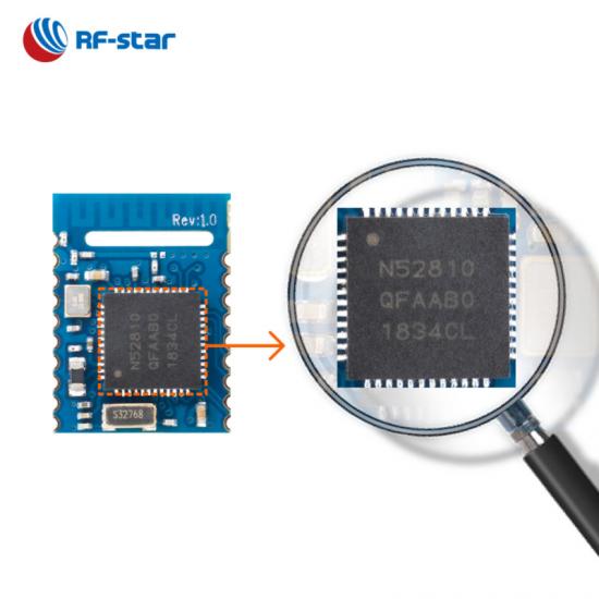 5.0 Bluetooth Module with Nordic nRF52810 Chip RF-BM-ND08C